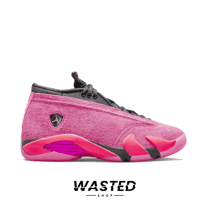 AIR JORDAN 14 RETRO LOW SHOCKING PINK WMNS
