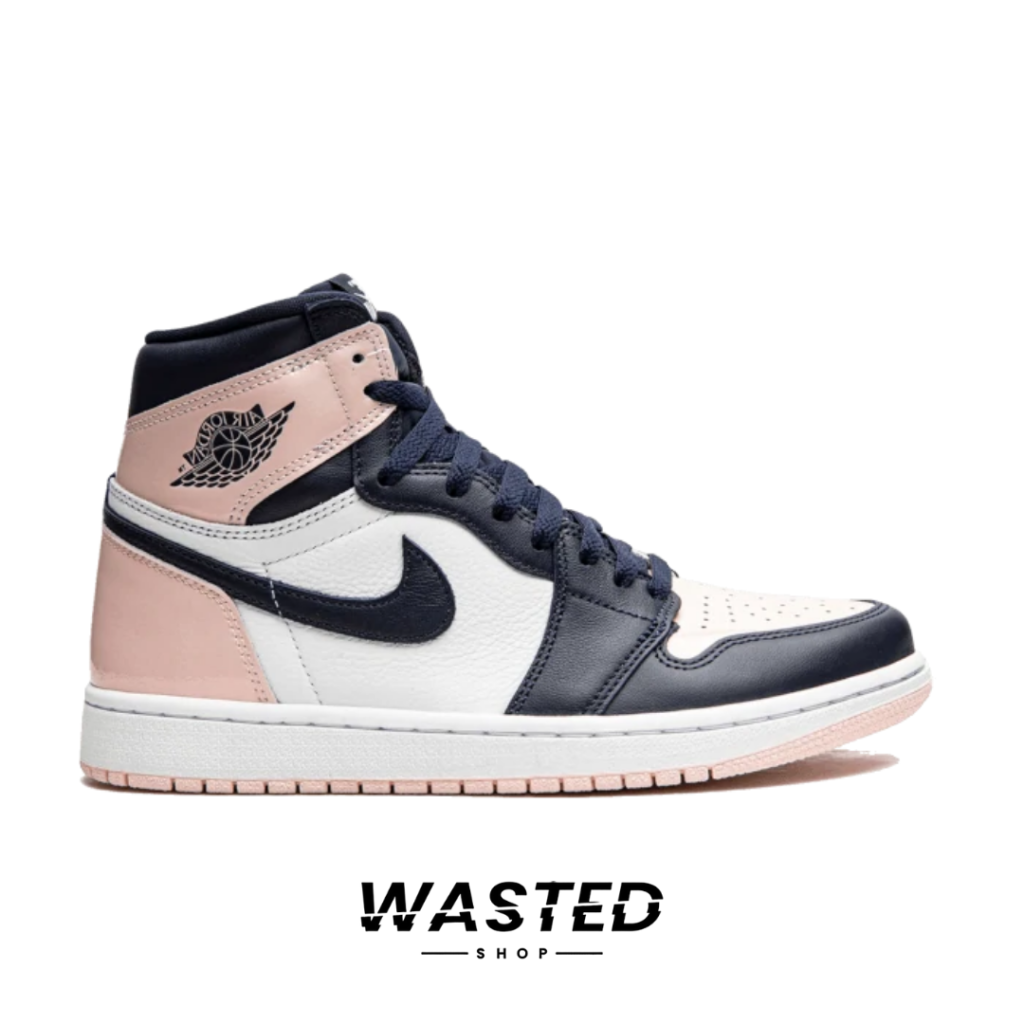 Wmns Air Jordan 1 High Og Atmosphere Bubble Gum Wasted Shop