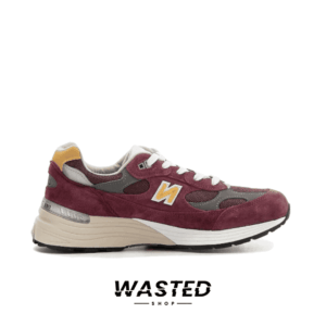 New Balance 992 Burgundy Gold