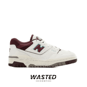 New Balance 550 White Burgundy
