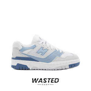 New Balance 550 Summer Fog Dusk Blue