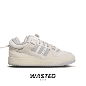 Bad Bunny × adidas Forum Low "White Bunny"