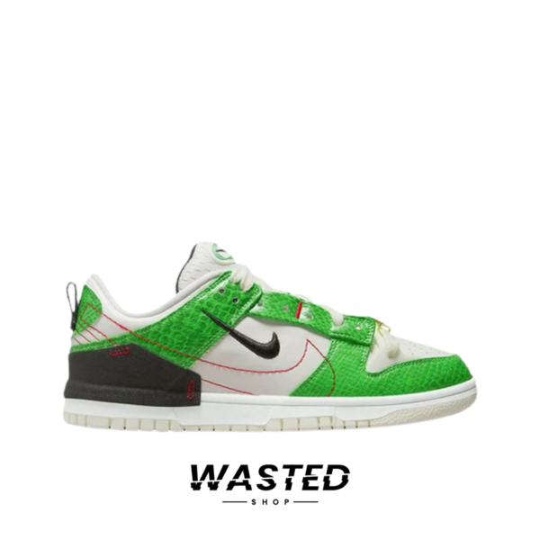 (WMNS) Dunk Low Disrupt 2 'Green Snakeskin'