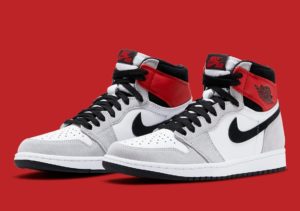 Air Jordan 1 Retro High OG "Light Smoke Grey"