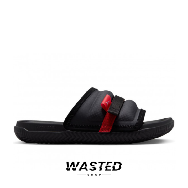 Jordan Super Play Slide Black University Red