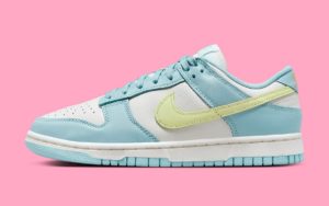 Dunk Low Ocean Bliss Citron Tint wmns