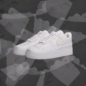 Air Force 1 Low SP Billie Eilish Triple White