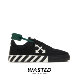 Off-White Vulc Sneaker 'Black White'