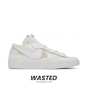 Nike Blazer Low Sacai White Grey