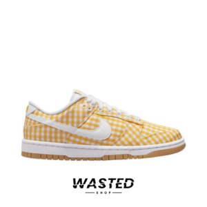 Nike Dunk Low Yellow Gingham