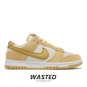 Wmns Dunk Low LX 'Gold Suede'