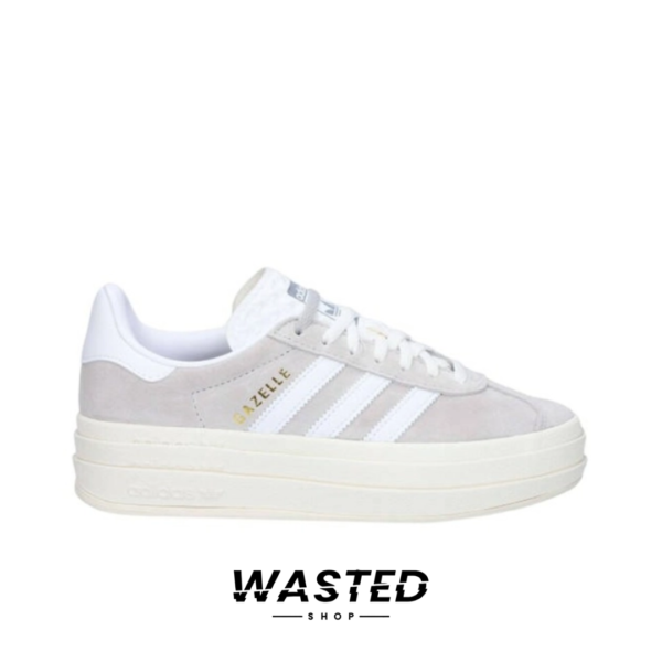 adidas Gazelle Bold Grey White (Women's)