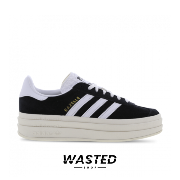 adidas Gazelle Bold Core Black White