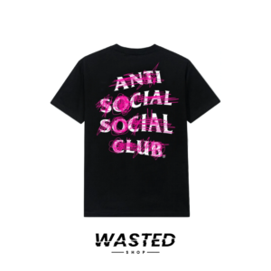 Anti Social Social Club Nevermind T-shirt Black