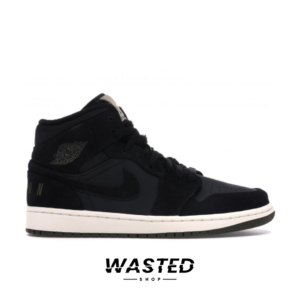 Air Jordan 1 Retro Mid Black