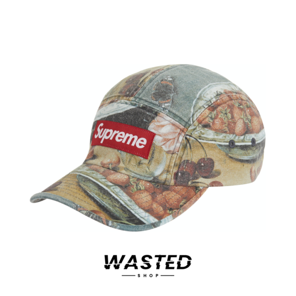 Supreme Strawberries Camp Cap Multicolor