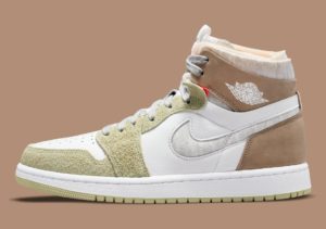 Jordan 1 High Zoom Air CMFT Olive Aura