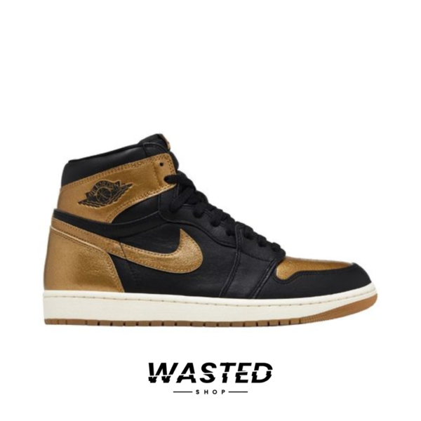 Air Jordan 1 Retro High OG Black Gold