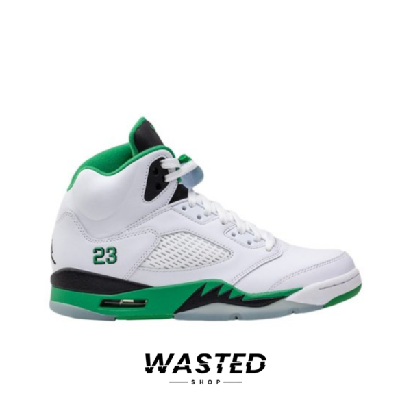 AIR JORDAN 5 RETRO LUCKY GREEN