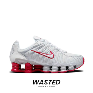 Nike Shox Tl Platinum Tint Gym Red VN-