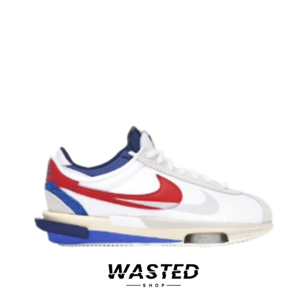 Sacai x Nike Cortez 4.0 'White'