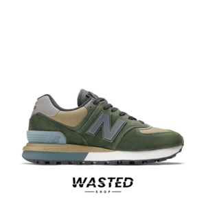 Stone Island × New Balance 574 Legacy "Dark Green"