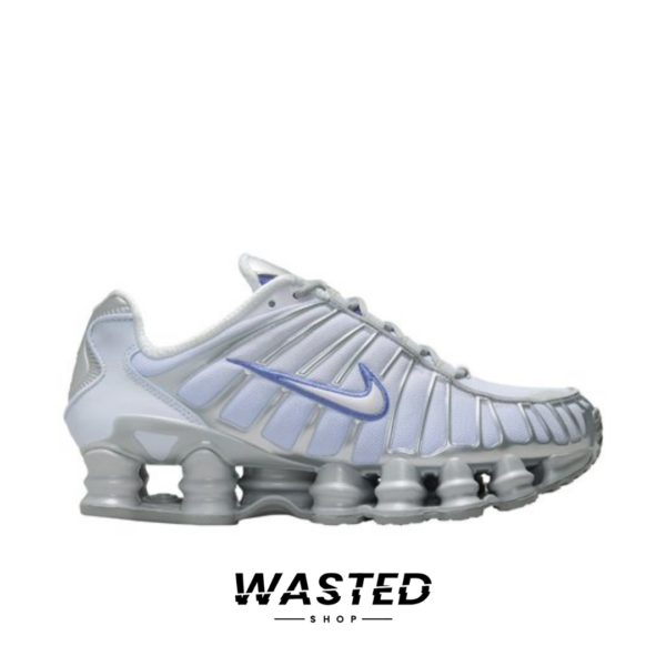 Nike Shox TL Metallic Platinum Blue Tint