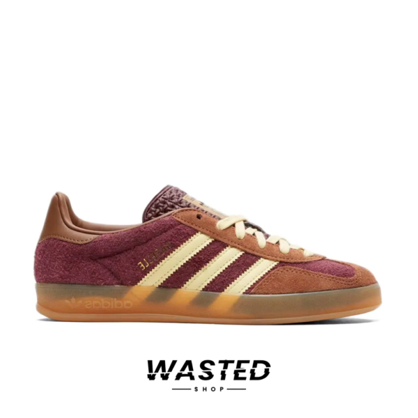 adidas Gazelle Indoor Maroon Almost Yellow