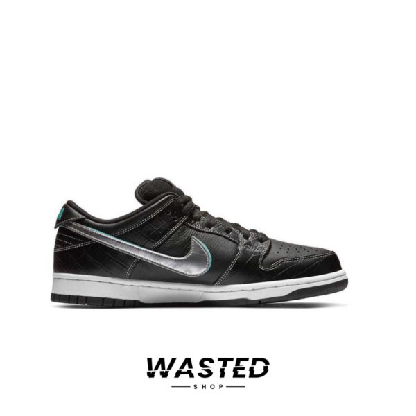 Nike Diamond Supply Co. x Dunk Low Pro SB Black Diamond