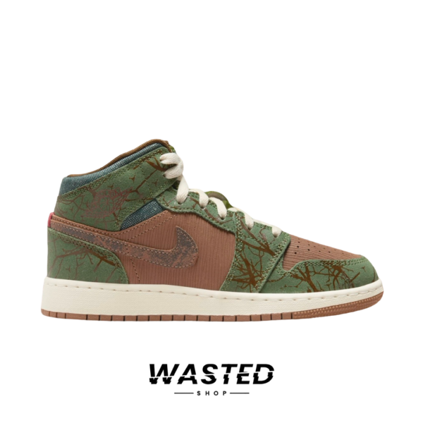 Air Jordan 1 Mid Treeline