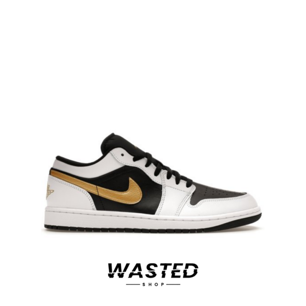 Metallic Gold Swoosh