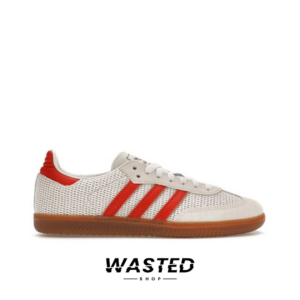 Adidas Samba OG Crystal White Preloved Red