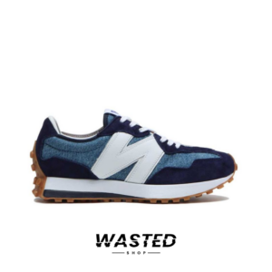 Levi’s × New Balance 327 "Team Navy/White"