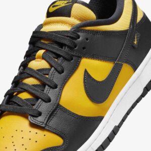 Nike Dunk Low “Black/University Gold”