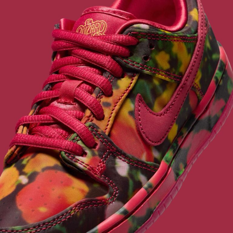 Nike Dunk Low SB 'Poppy Field'