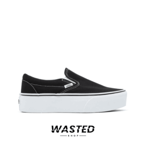 Vans Classic Slip-On Stackform Black White