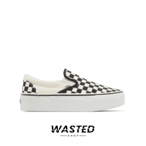Vans Classic Slip-On Stackform 'Checkerboard - Black White'
