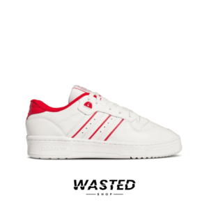 Rivalry Low 'Cloud White Scarlet'