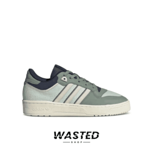 Adidas Rivalry 86 Low Mellow Vibes Pack Linen Green