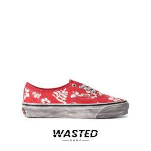 Vans Premium Authentic Archive Aloha White Red