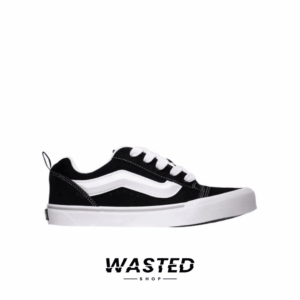 Vans Knu-Skool Black White Grey