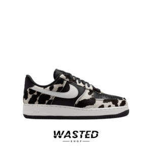 Nike Air Force 1 Black Cow Print