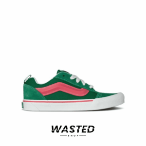Vans Knu-Skool Green Pink