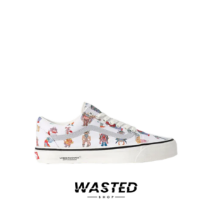 Undercover x Vans Old Skool 36 Off White