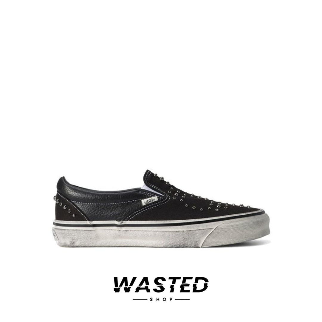 Vans Premium Classic Slip-On Pearlized Pack - Blackout