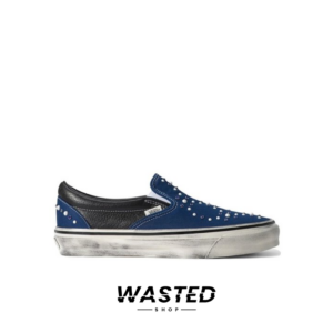 Vans Premium Classic Slip-On Pearlized Pack - Indigo Blue