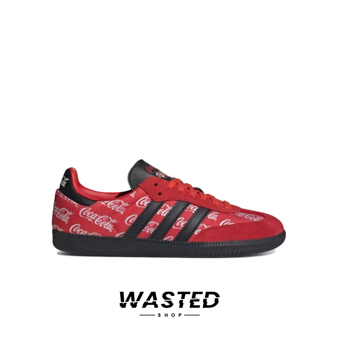 Adidas Samba Coca-Cola Red