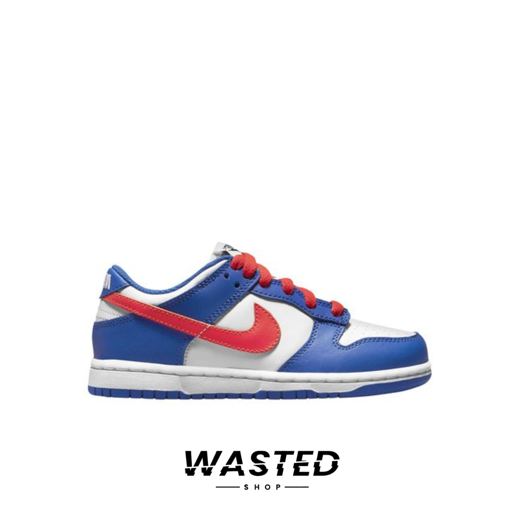 Nike Dunk Low PS Game Royal Crimson
