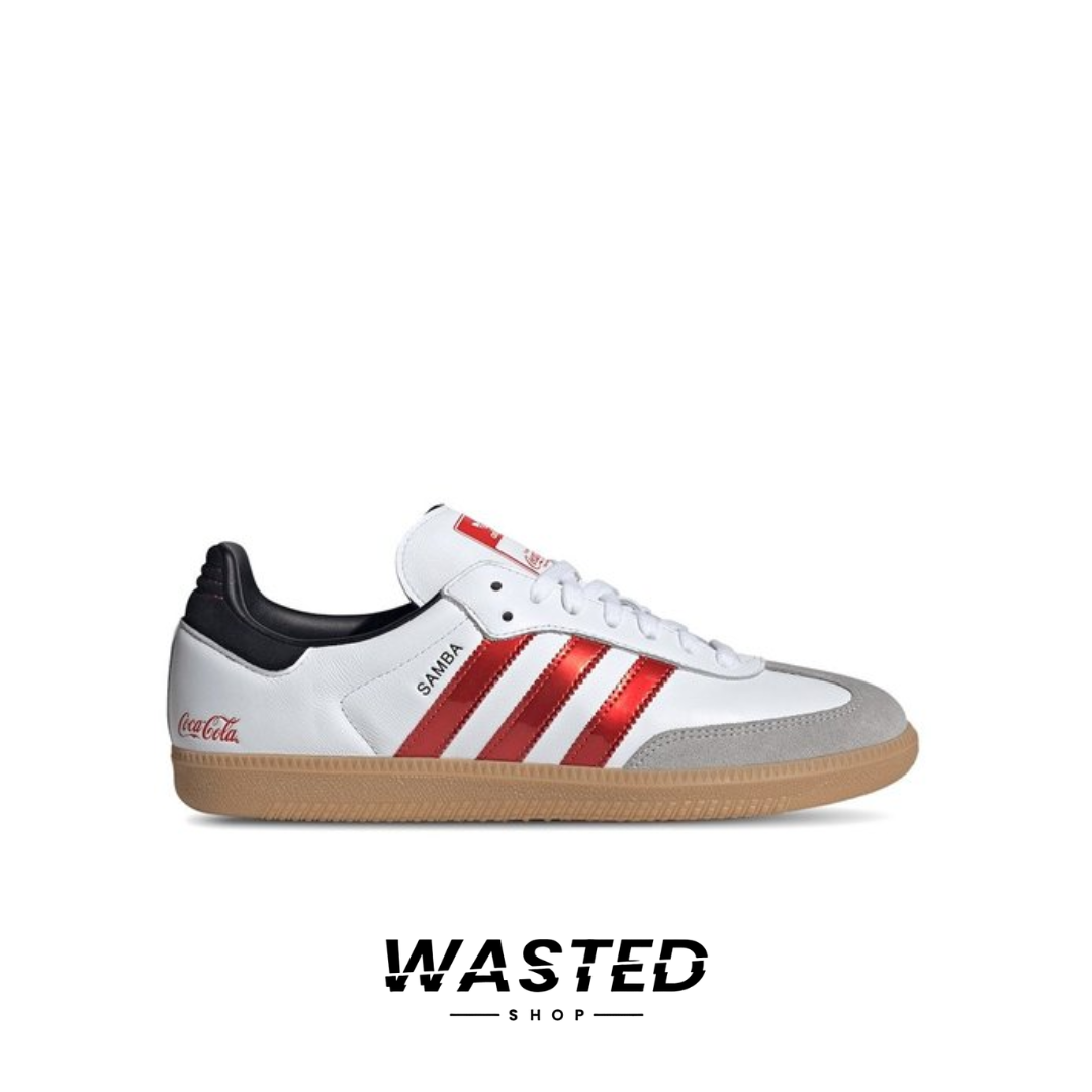 adidas Samba OG Coca-Cola White