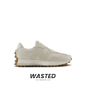 New Balance 327 Little Kid Wide White Sea Salt